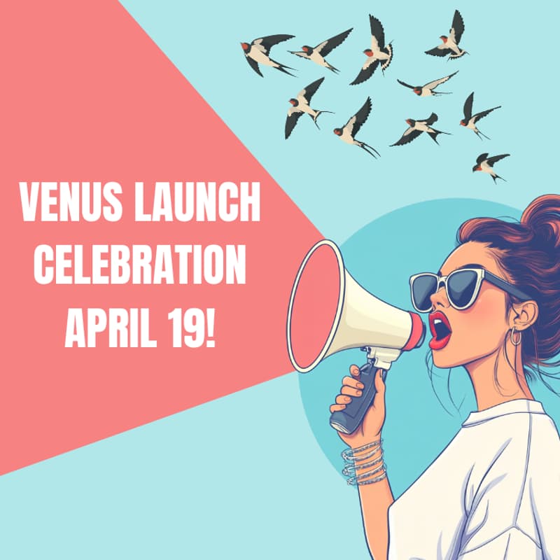 Cover Image for The Venus Auditorium Launch