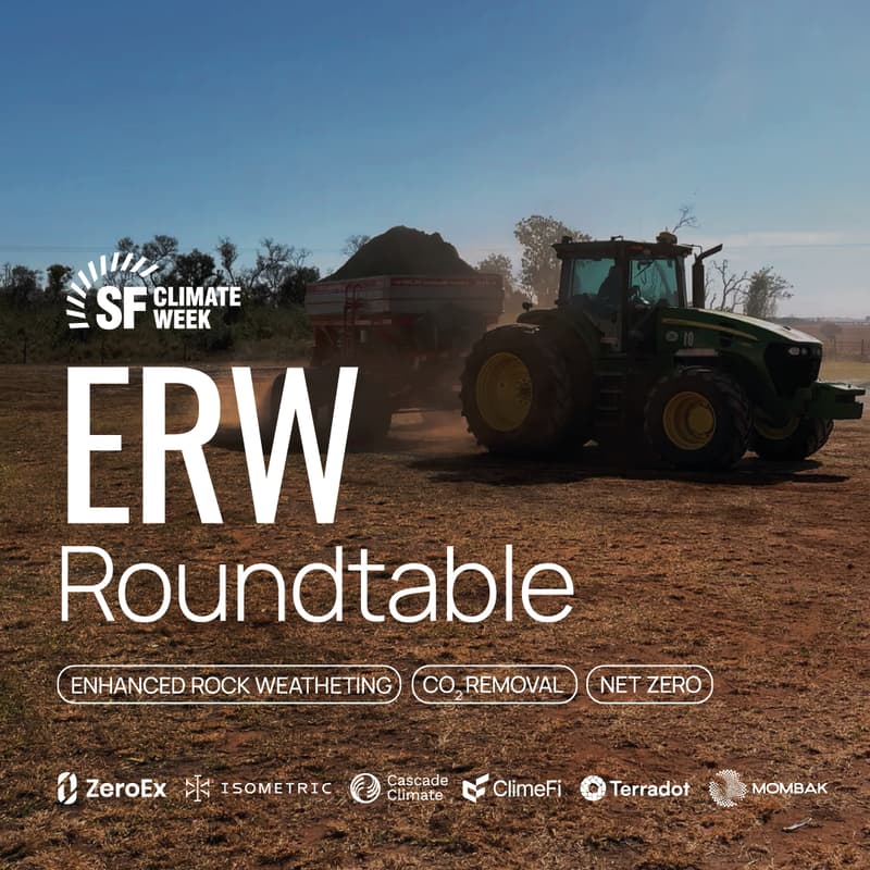 Cover Image for 2.0 Cocktails & Carbon Removal: An Enhanced Rock Weathering Happy Hour