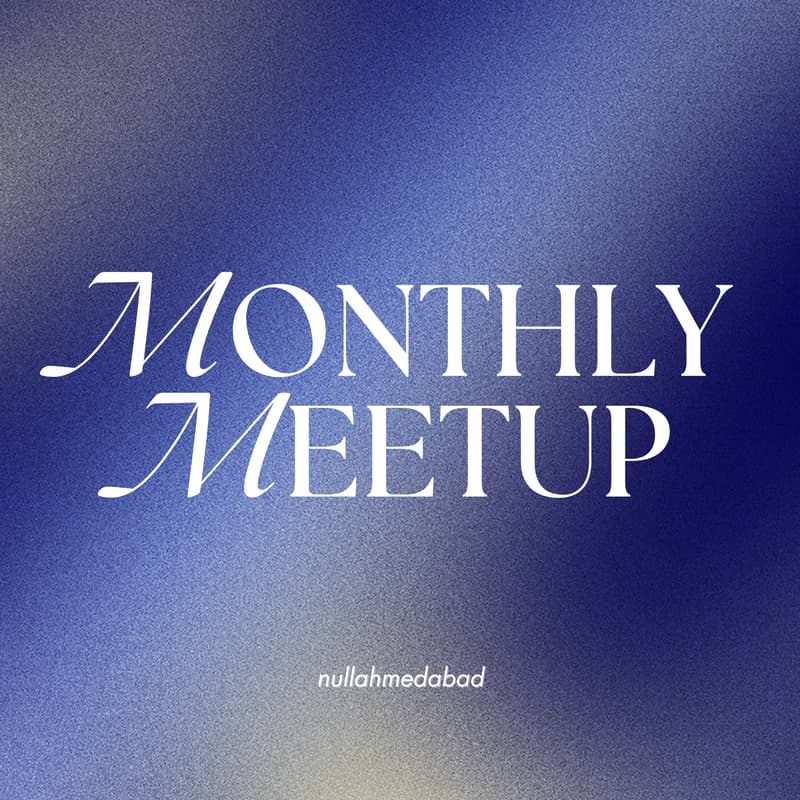 Cover Image for Null Ahmedabad Monthly Meetup - 28th February