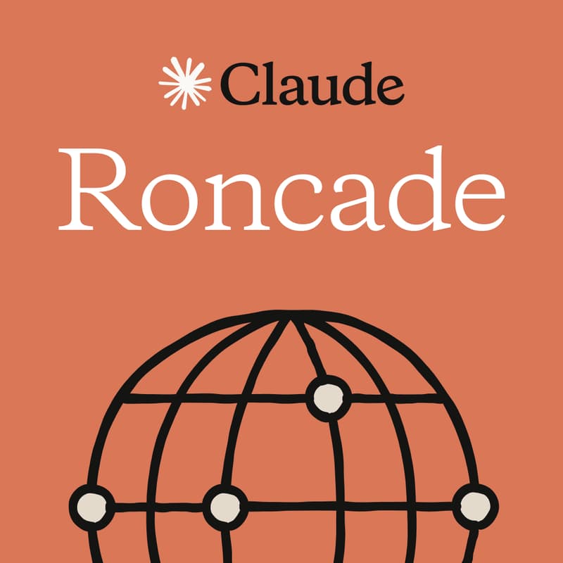 Cover Image for Roncade | Claude Code for Everyone