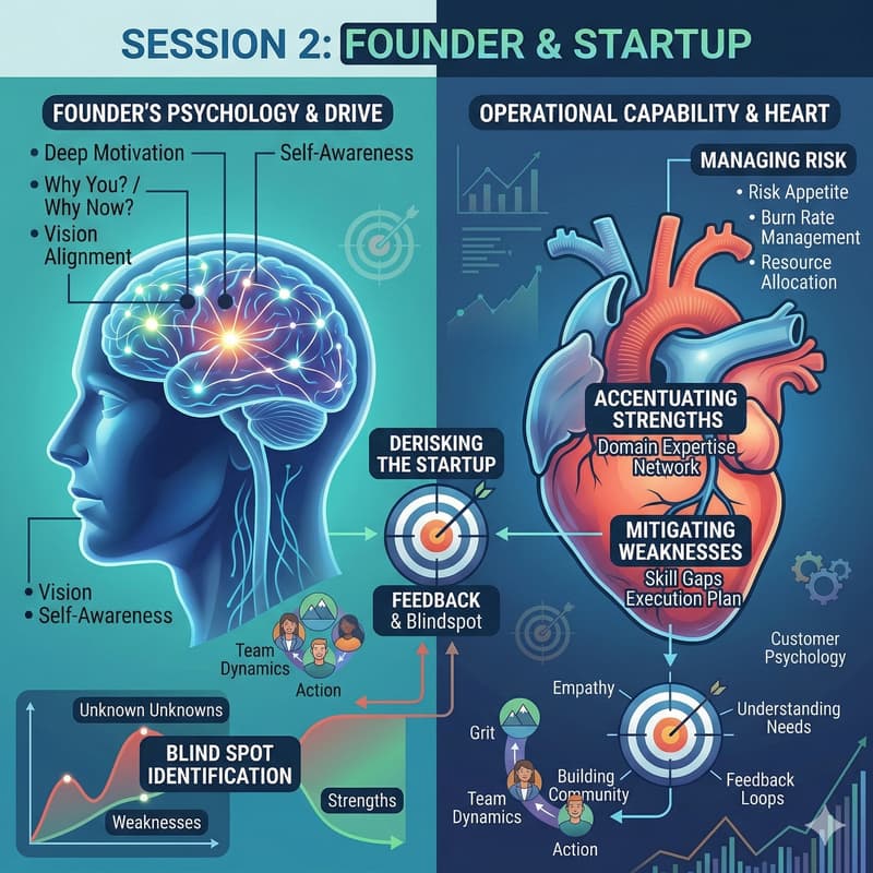Cover Image for The Psyhology and Anatomy of a Start-Up: Session 2- Founder Fit