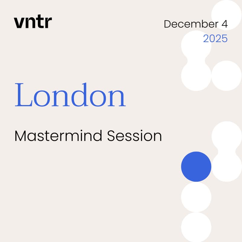 Cover Image for VNTR Mastermind Session London