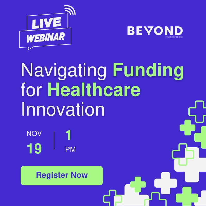 Cover Image for Navigating Funding for Healthcare Innovation