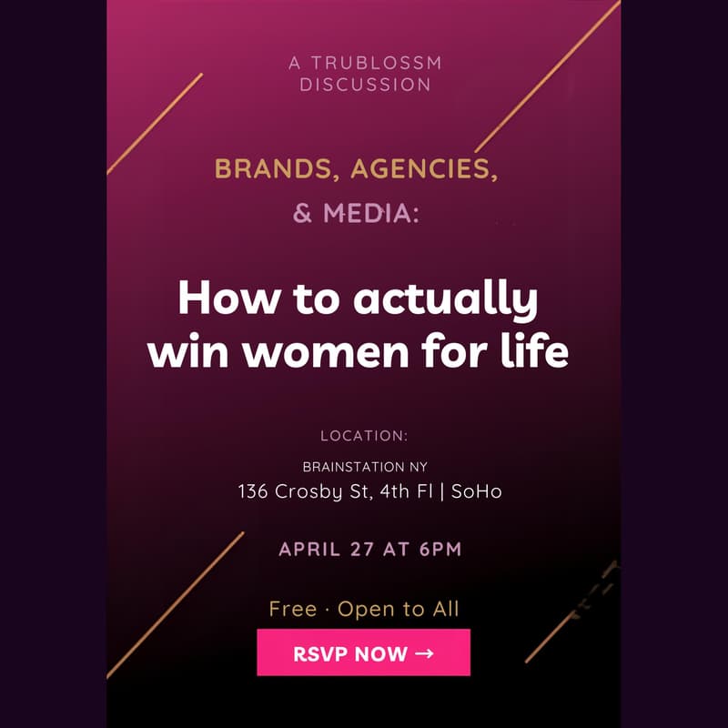 Cover Image for Brands, Agencies, & Media: How to actually win women for life