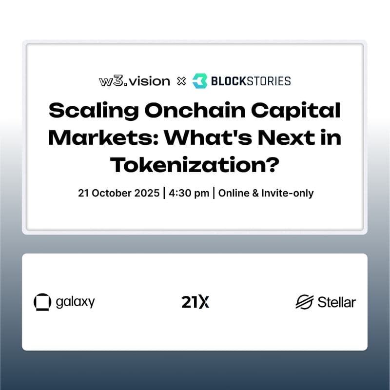 Cover Image for Scaling Onchain Capital Markets: What's Next in Tokenization?