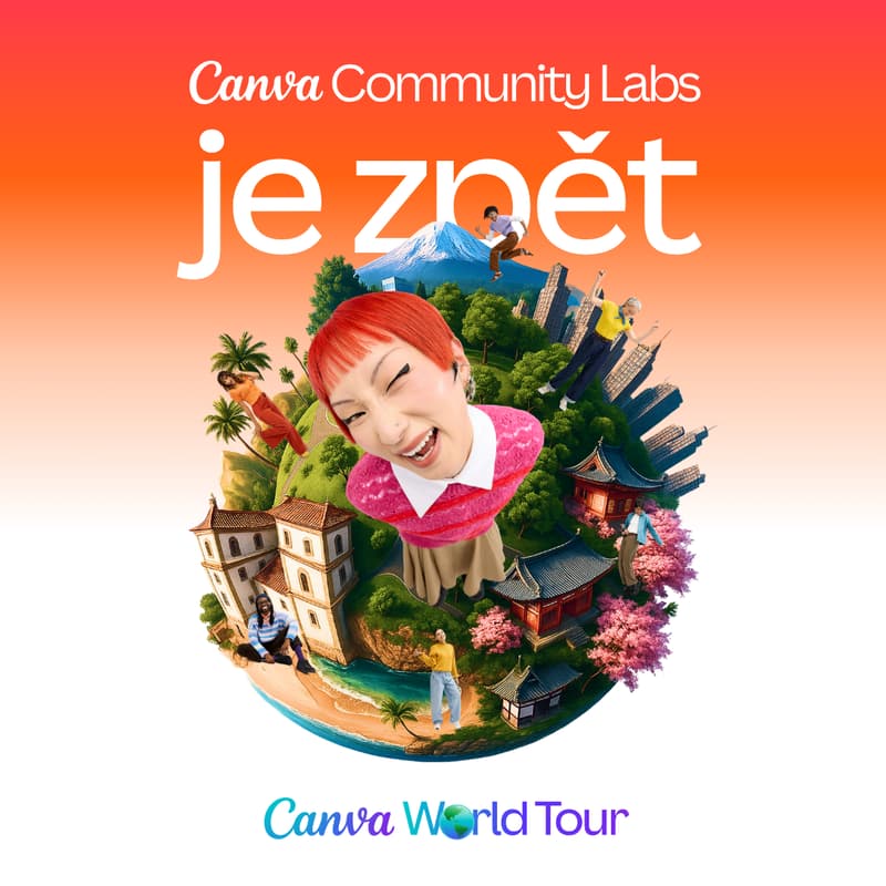 Cover Image for Canva Community Labs - Praha