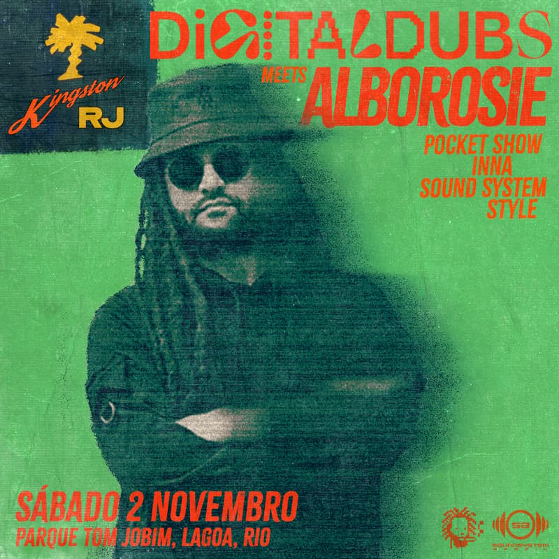 Cover Image for Digitaldubs recebe ALBOROSIE (Rio de Janeiro)