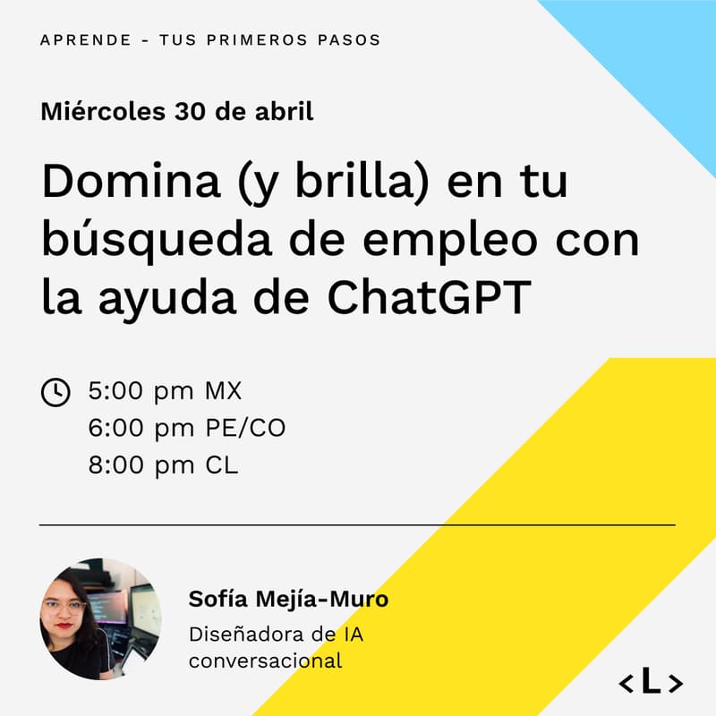 Cover Image for Domina (y brilla) en tu búsqueda de empleo con la ayuda de ChatGPT