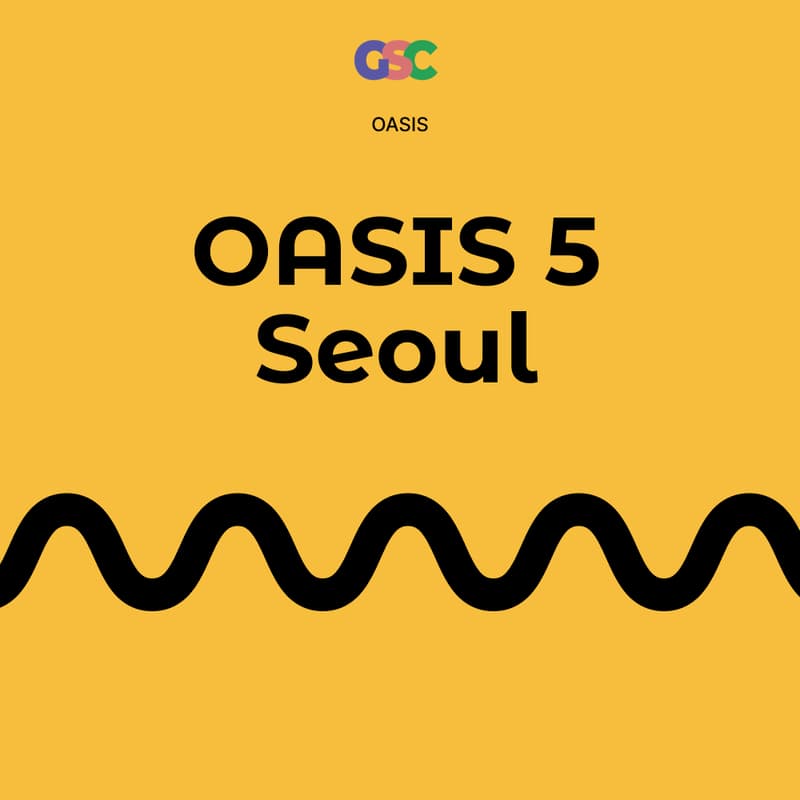 Cover Image for OASIS 5 SEOUL