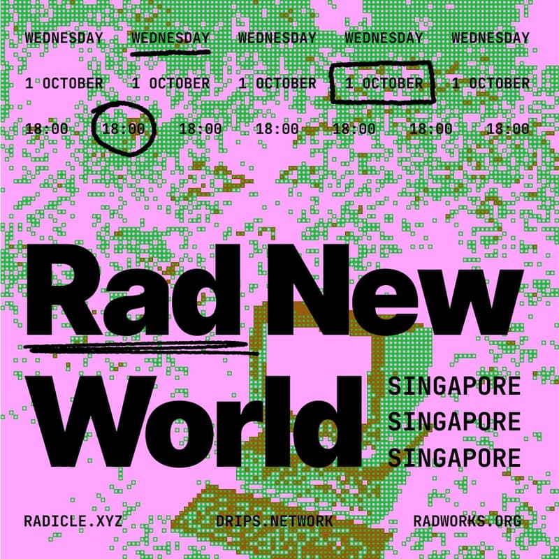 Cover Image for Rad New World Singapore