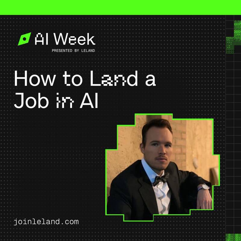 Cover Image for How to Land a Job in AI