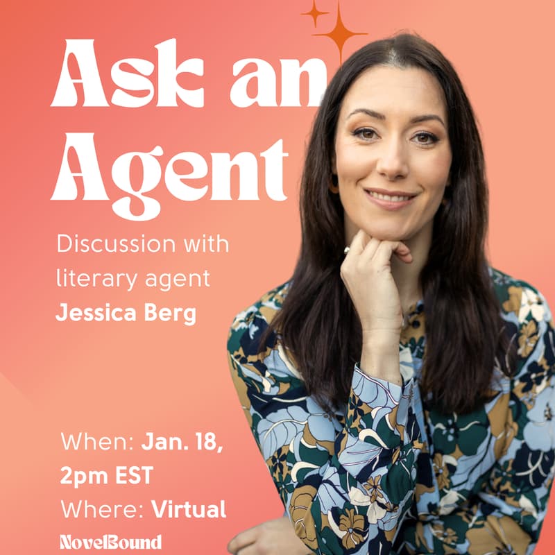 Cover Image for Ask an Agent with Jessica Berg