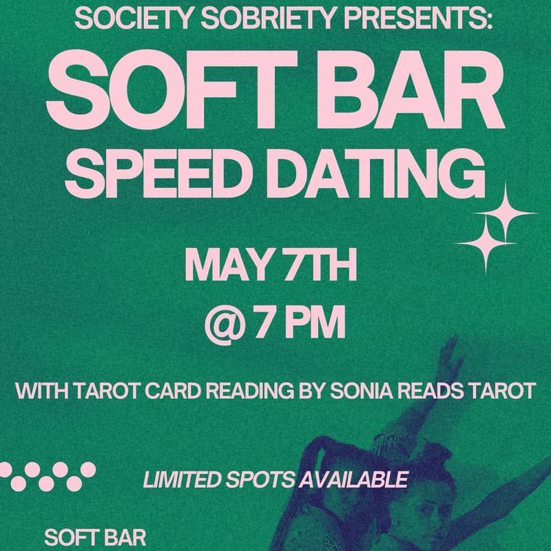 Cover Image for Soft Bar Speed Dating