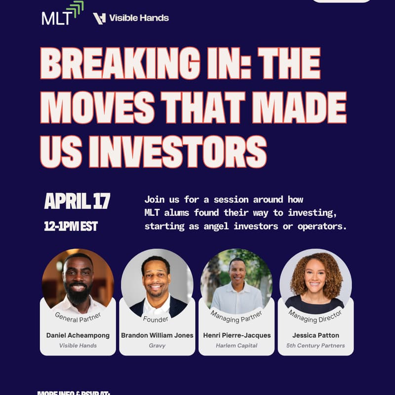 Cover Image for Breaking In: The Moves That Made Us Investors