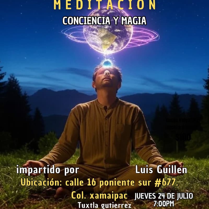 Foto de portada de Ceremonia De Meditación