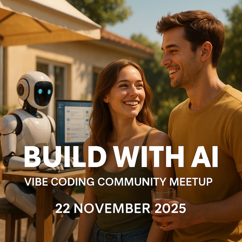 Cover Image for Build with AI Vibe Coding Community Meet Up (November)