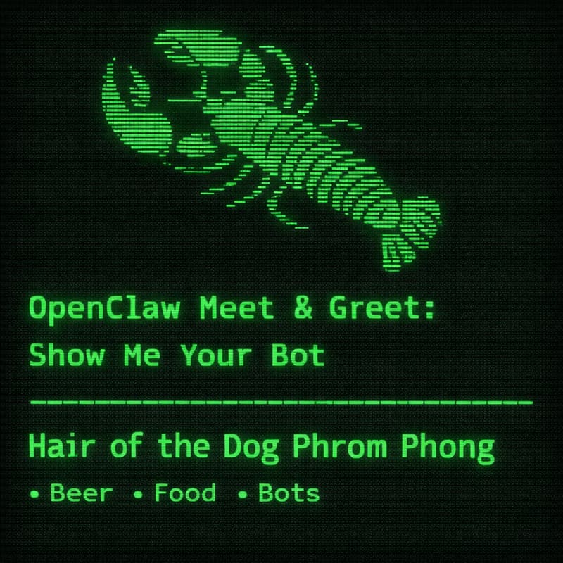 Cover Image for 🦞 OpenClaw Meet & Greet: Show Me Your Bot