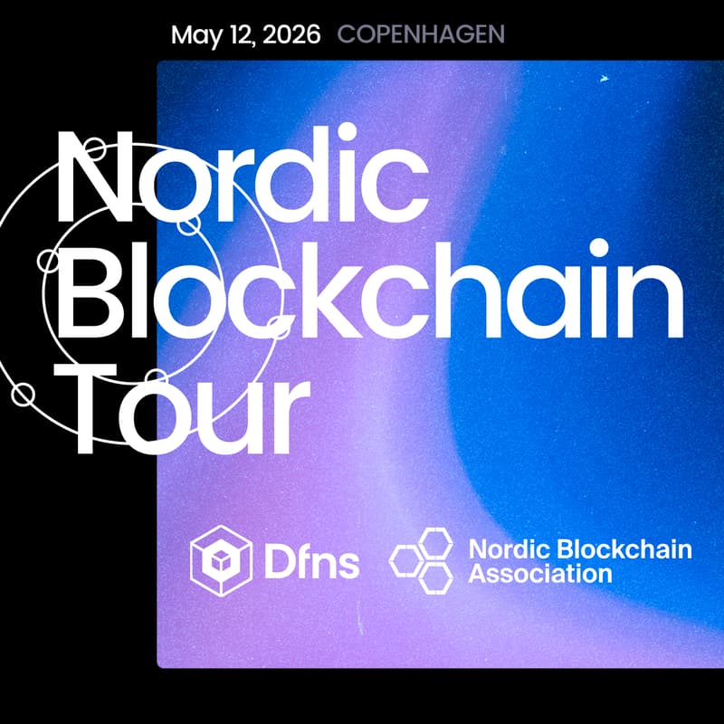 Cover Image for Nordic Blockchain Tour by Dfns & NBA [Copenhagen Edition]