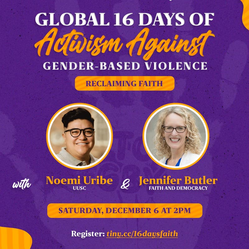 Cover Image for Reclaiming Faith with Noemi Uribe & Faith Butler