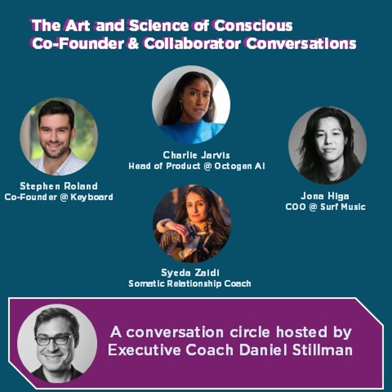 Cover Image for The Art and Science of Conscious Co-Founder and Collaborator Conversations