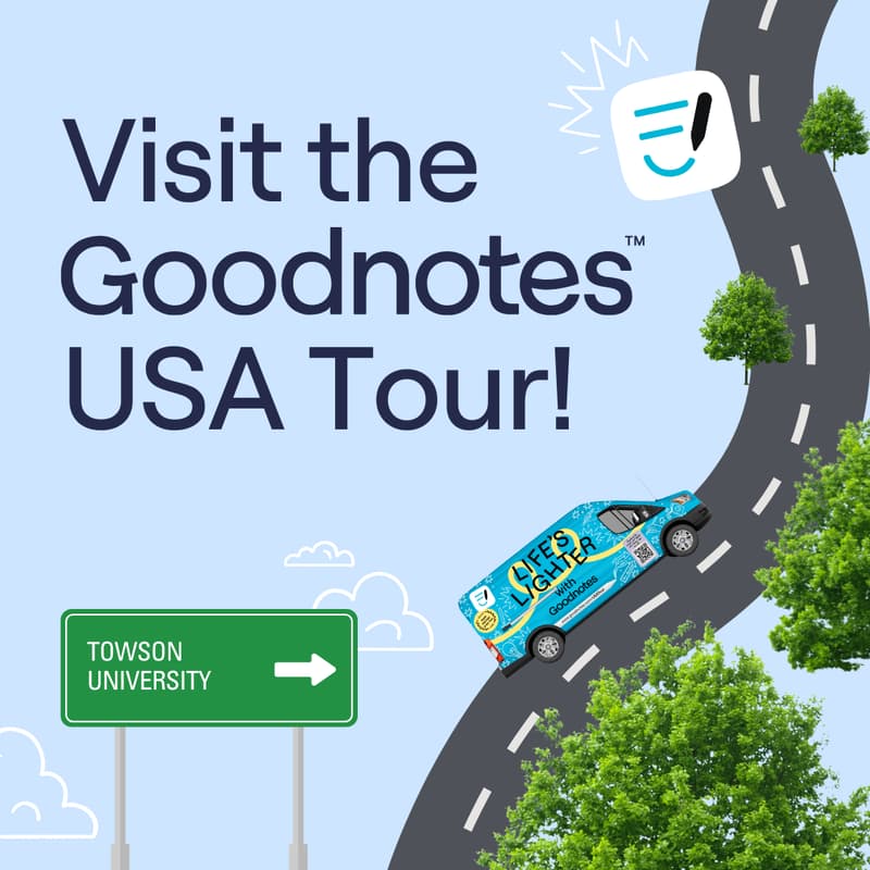 Cover Image for Goodnotes at Towson University