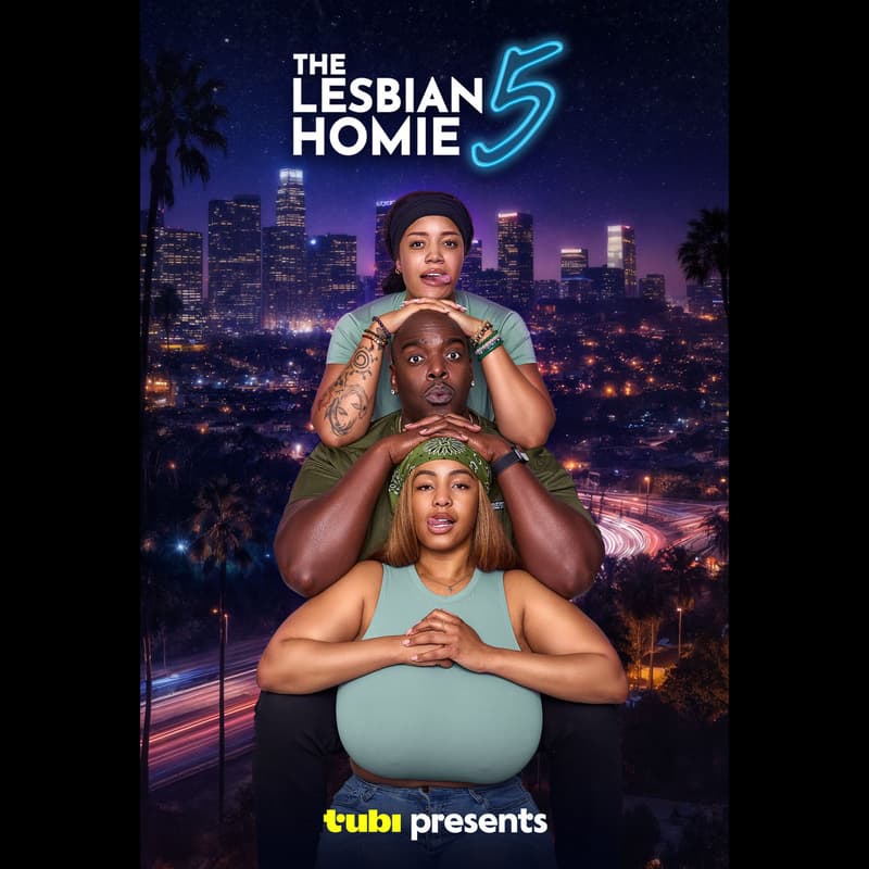 Cover Image for Bigg Jah's "The Lesbian Homie 5" – Private Screening