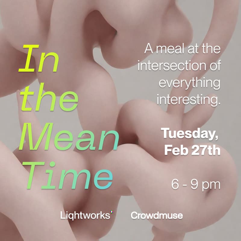 Cover Image for Liqhtworks + Crowdmuse Present: In the Mean Time