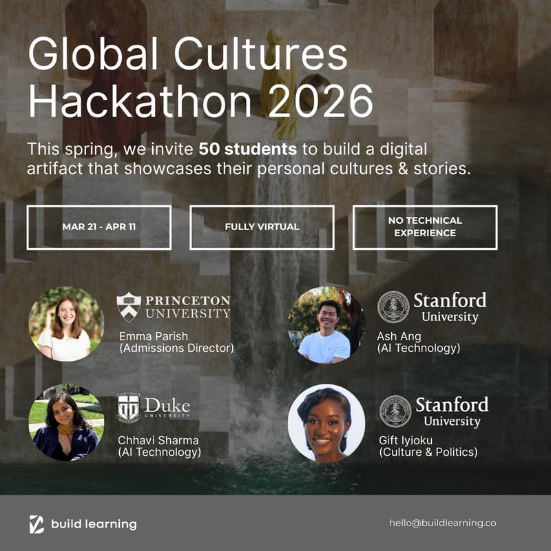 Cover Image for Global Cultures Hackathon (2026)