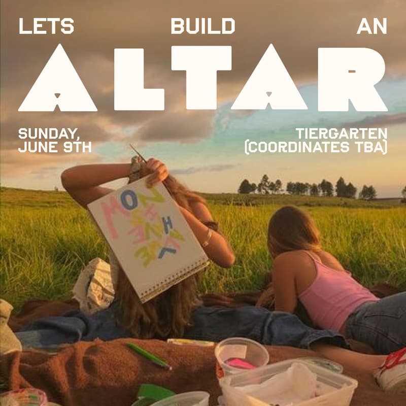 Cover Image for Paint + Craft in Nature: Creating Your Personal Altar