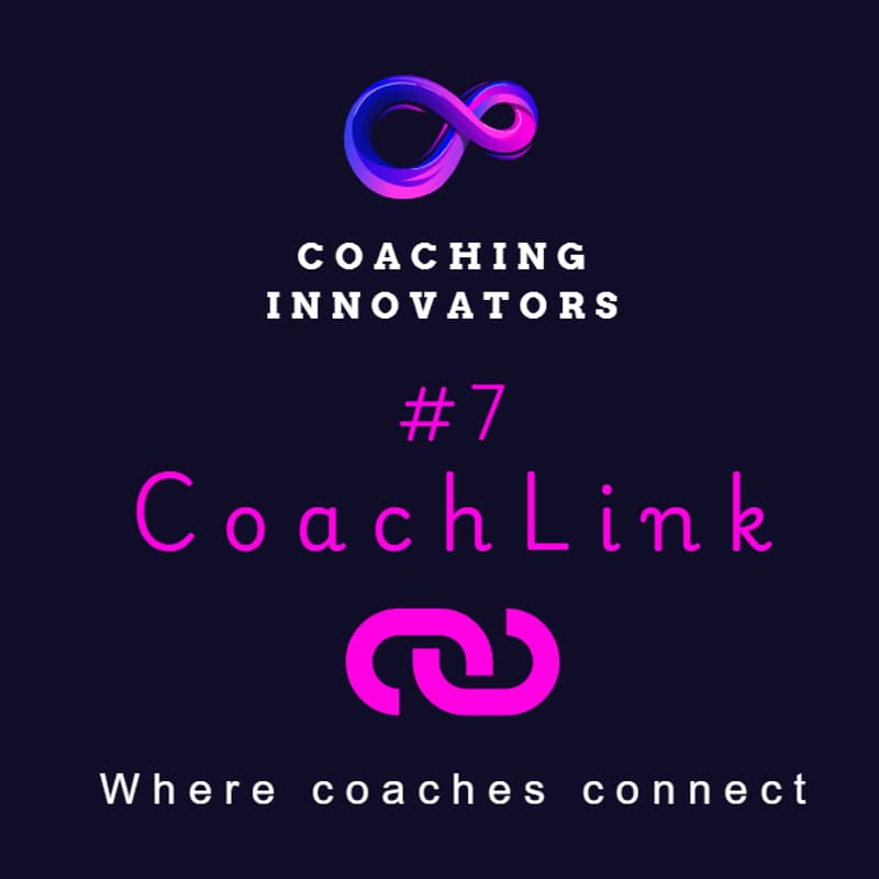 Cover Image for #7 Coach Link - where coaches connect