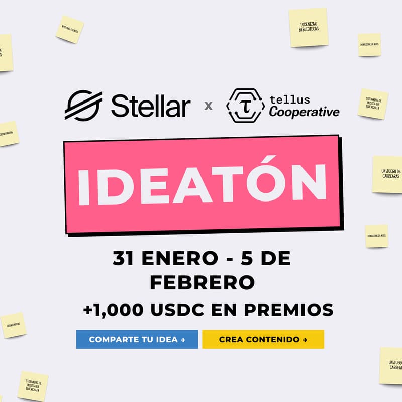 Cover Image for Build on Stellar Chile Ideatón: Ideas Reales, Impacto Real