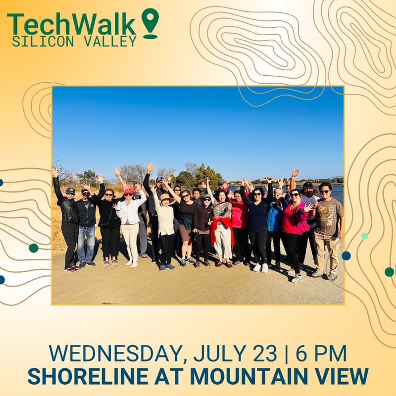 Cover Image for TechWalk | Silicon Valley, 7/23