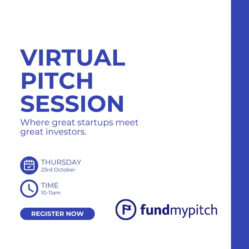 Cover Image for Virtual Pitch Event