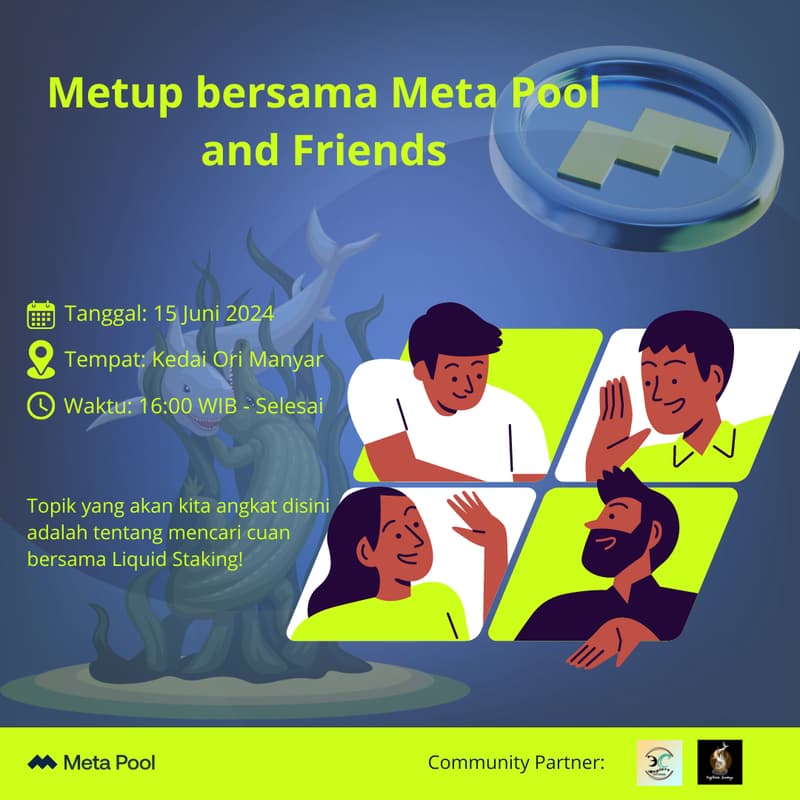 Cover Image for Meetup with friends, and Meta Pool