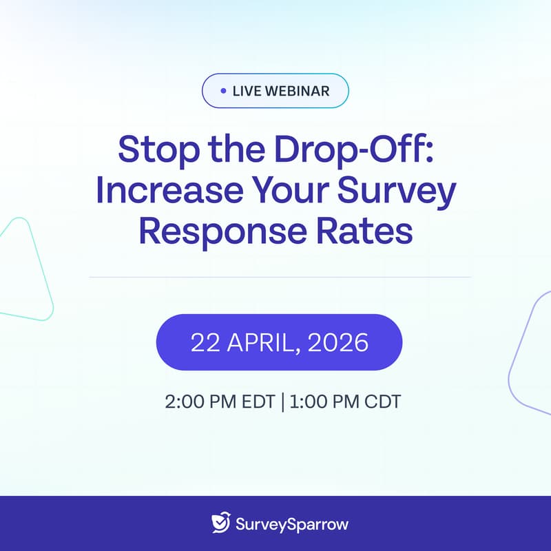 Cover Image for Stop the Drop-Off: Increase Your Survey Response Rates