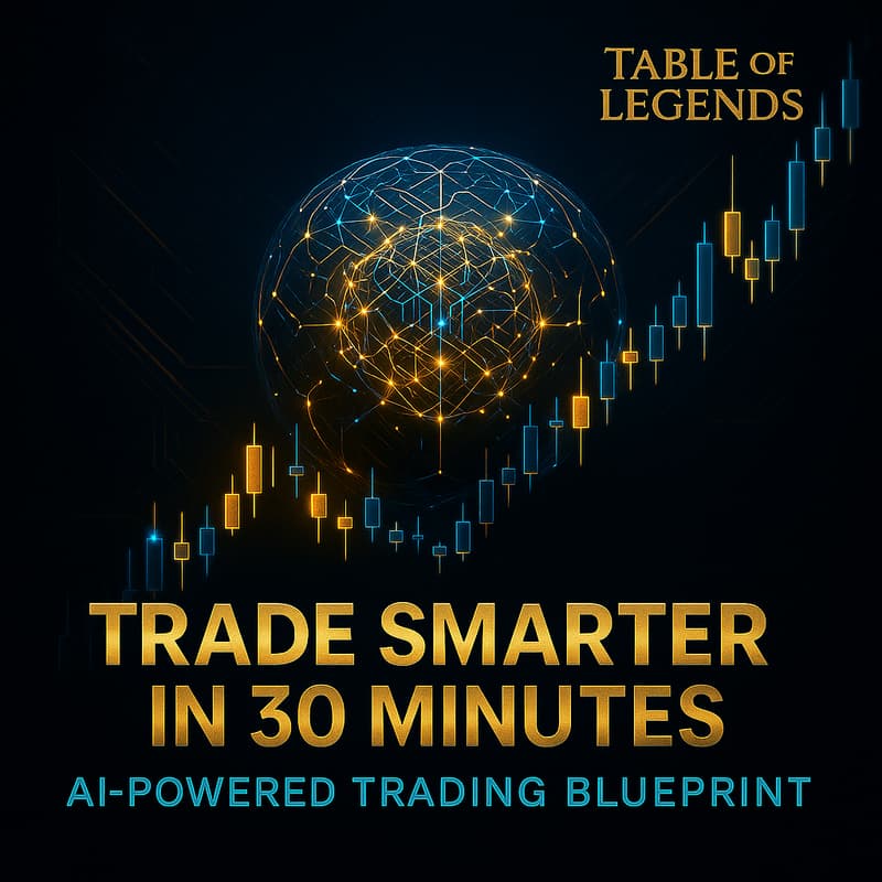 Cover Image for Trade in 30 Minutes Per Day: The AI-Powered Trading Blueprint