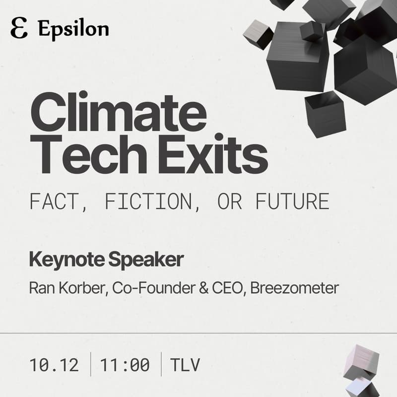 Cover Image for Climate Tech Exits