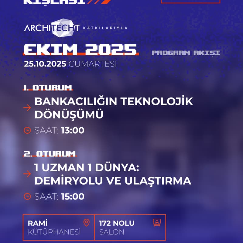 Cover Image for Teknoloji Kışlası | Ekim 2025 Programı