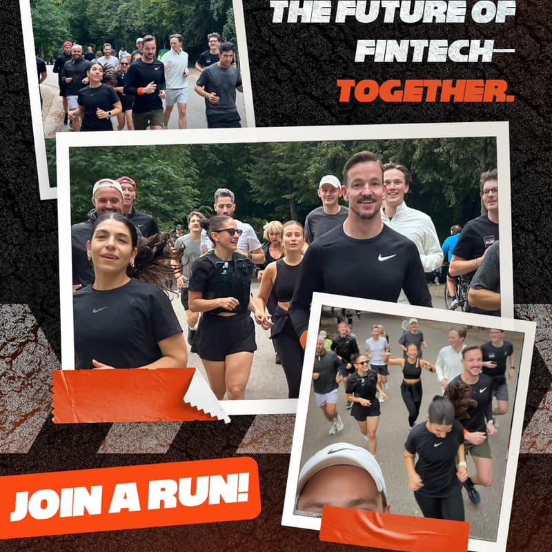 Cover Image for FinTech Runners in Ams!