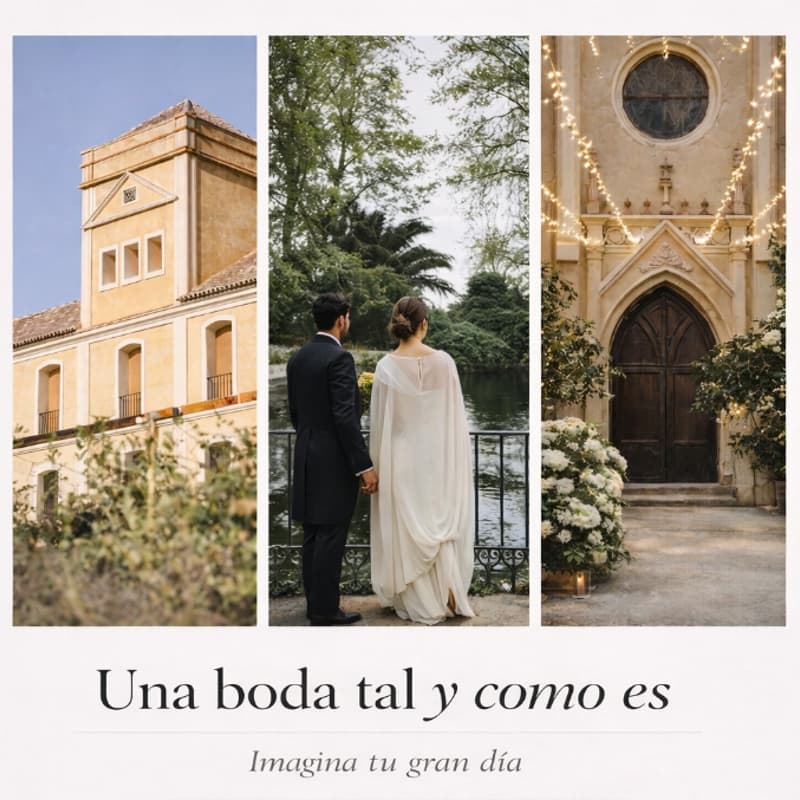 Cover Image for Una boda tal y como es