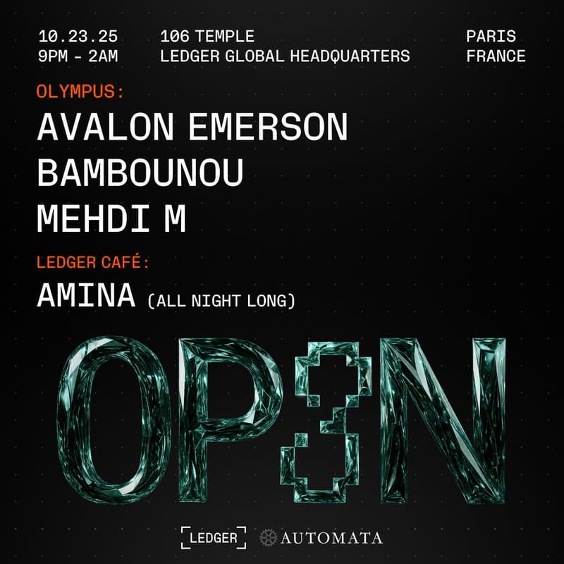 Cover Image for Ledger Op3n ~ After Party x Automata