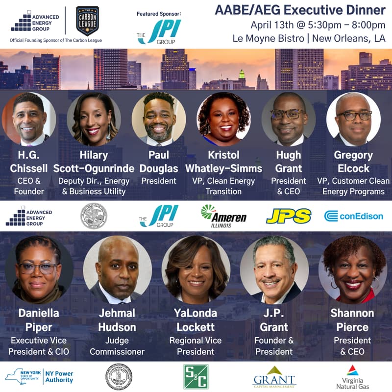 Cover Image for AABE/AEG Executive Dinner