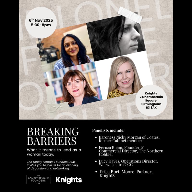 Cover Image for Breaking Barriers: What it means to lead as a woman today.