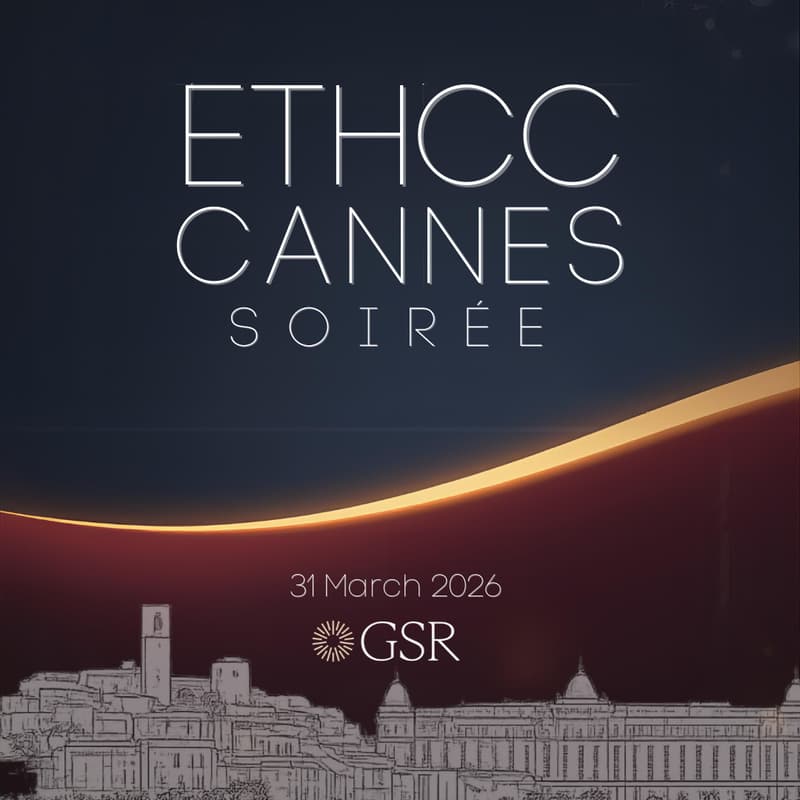 Cover Image for ETHCC Soiree With GSR