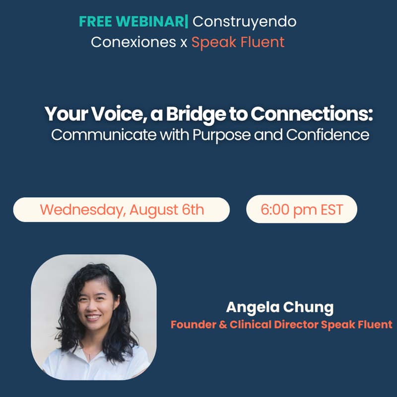 Cover Image for 🎙️Your Voice, a Bridge to Connections