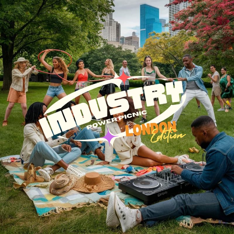 Cover Image for INDVSTRY POWER PICNIC LONDON