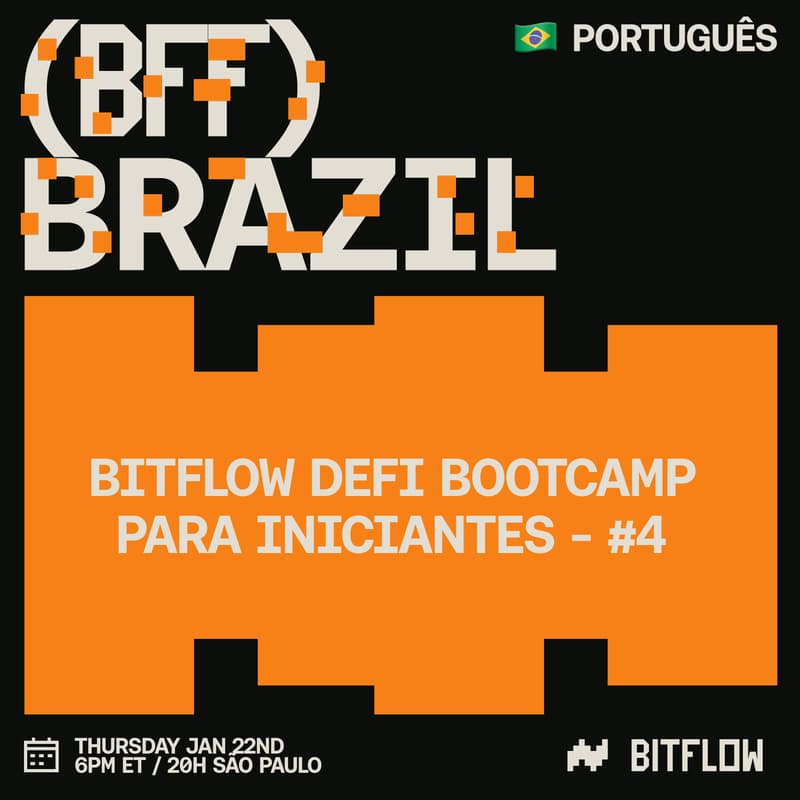 Cover Image for Bitflow: Bitcoin DeFi Bootcamp para Iniciantes | BFF Brazil #4