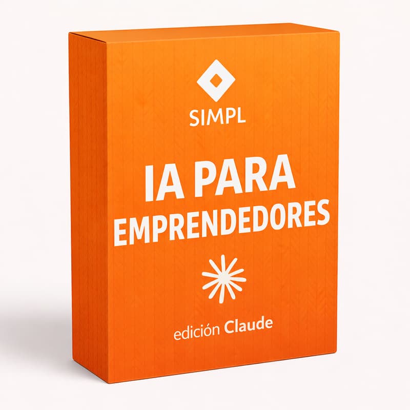 Cover Image for IA Para Emprendedores (Edición: Claude)