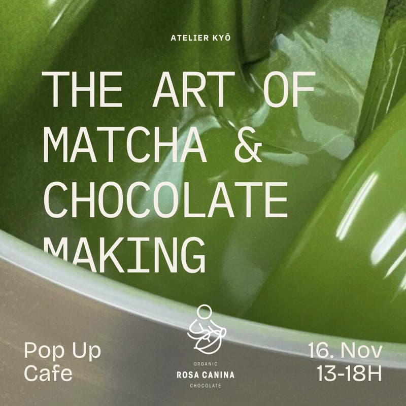 Cover Image for Matcha + Chocolate Pop Up Cafe & Workshops