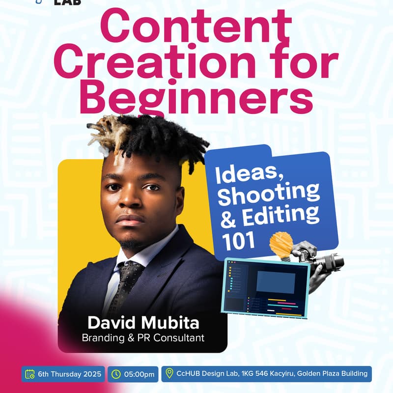 Cover Image for Content Creation for Beginners: Ideas, Shooting & Editing 101